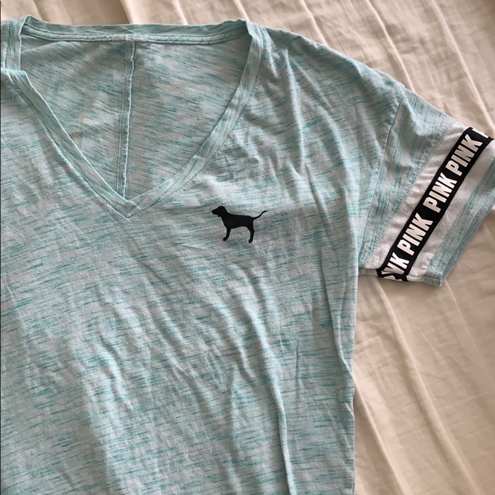 pink t-shirt top